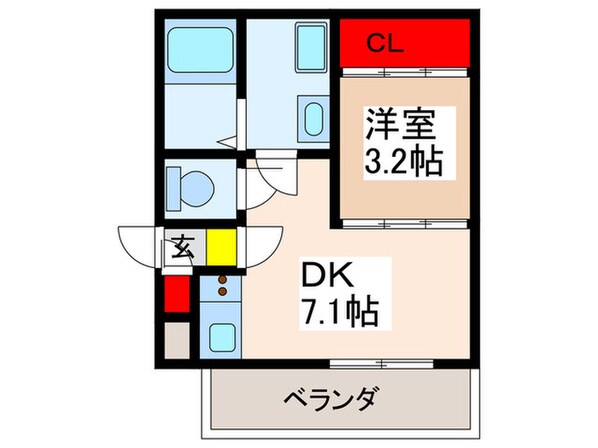 ＮＣドマーニの物件間取画像